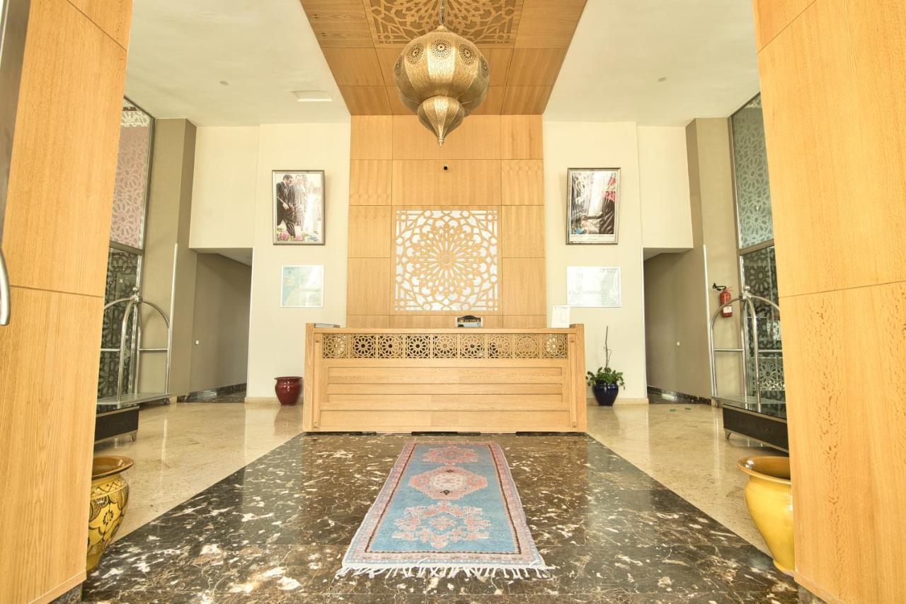 Appart Hotel Sourebou Agadir Zewnętrze zdjęcie